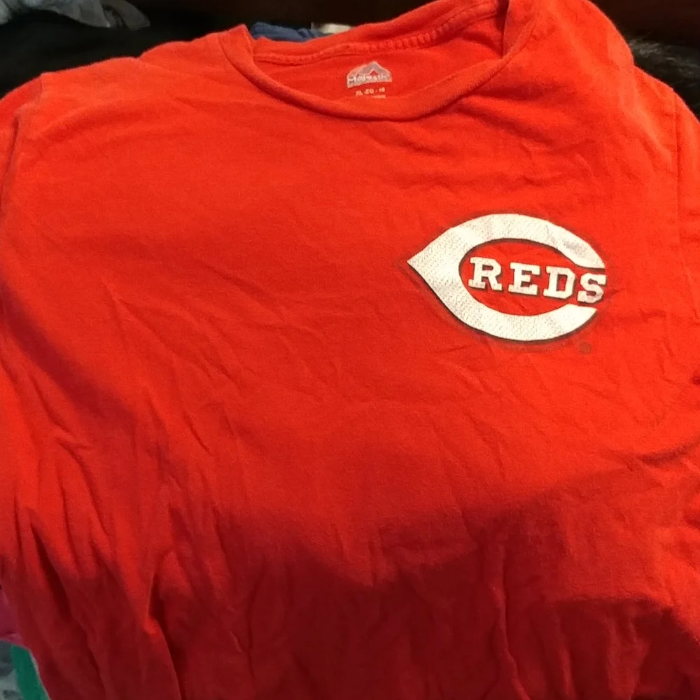Cincinnati Reds Boys Joey Votto Red Tshirt